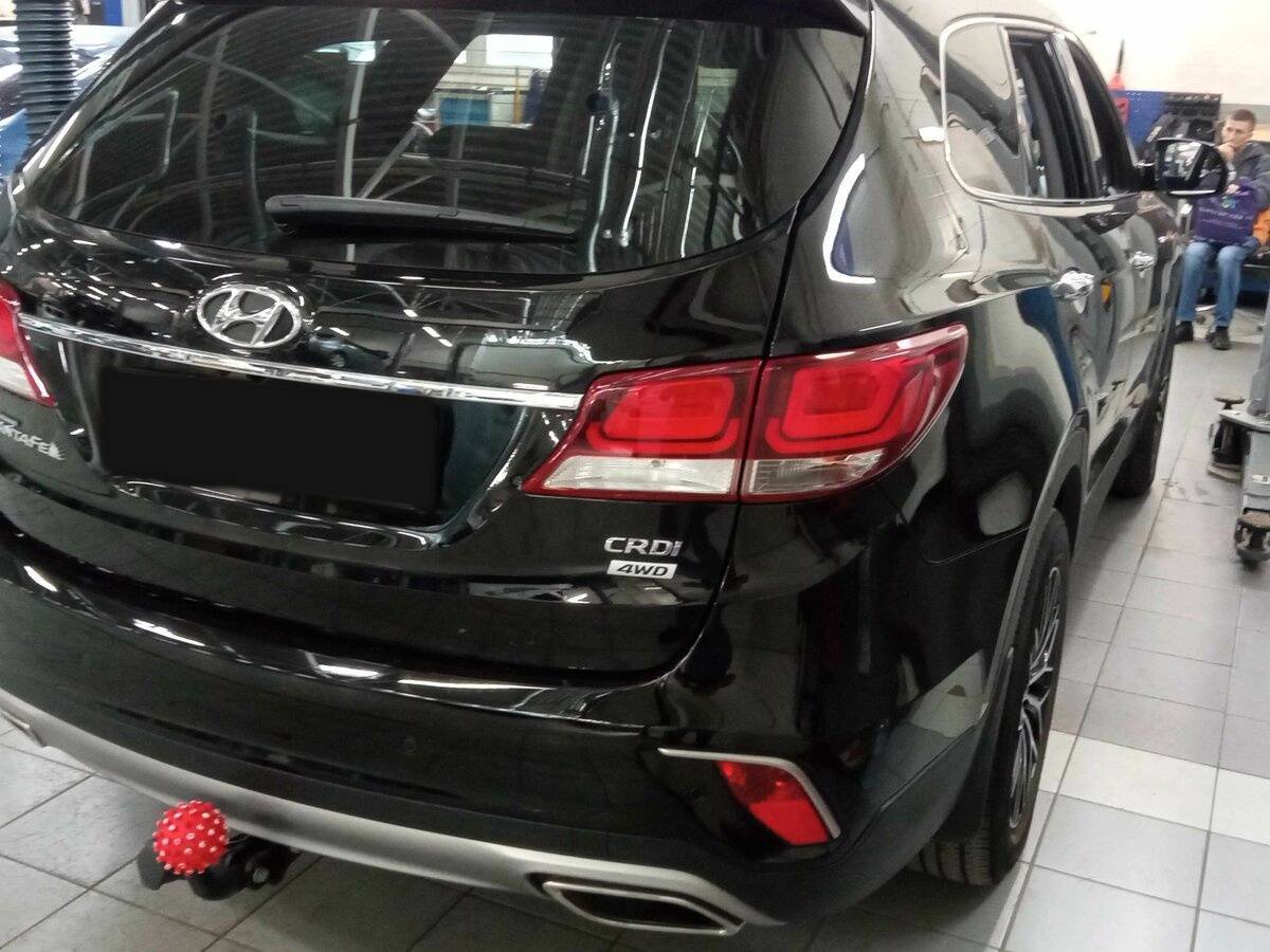 Hyundai Santa Fe, 2018 - фото №3