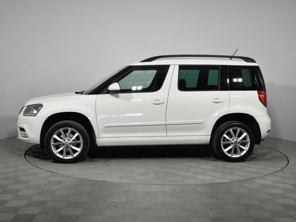 Skoda Yeti, 2014 - фото №4