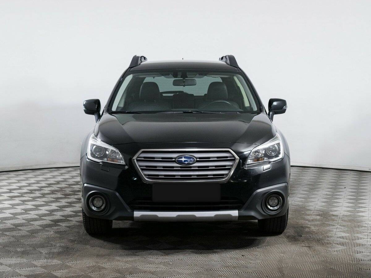 Subaru Outback, 2015 - фото №2