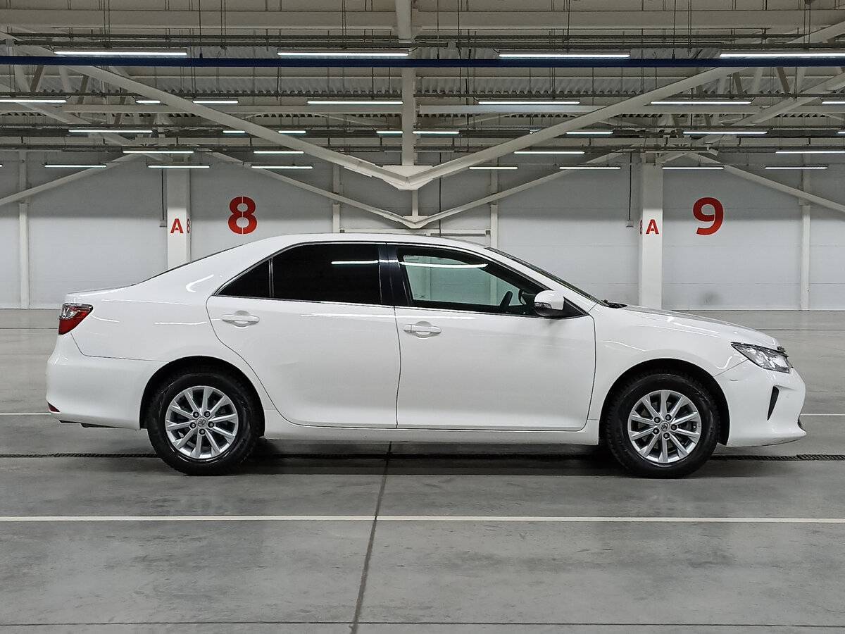 Toyota Camry, 2016 - фото №4