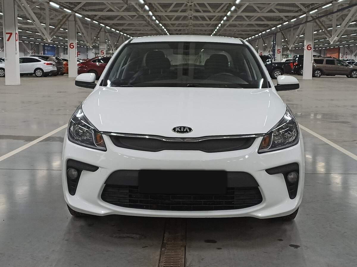 Kia Rio, 2019 - фото №2