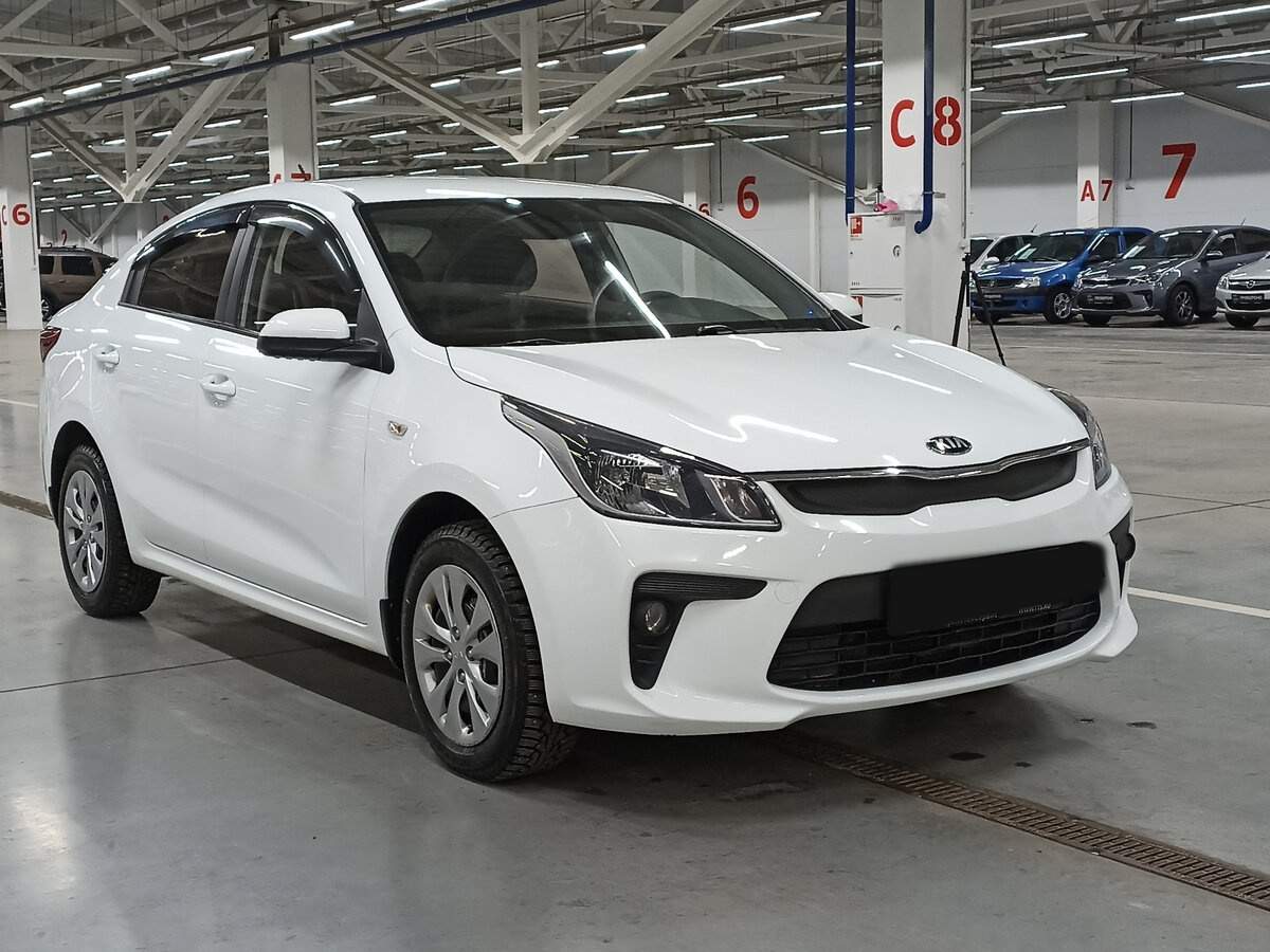 Kia Rio, 2019 - фото №3