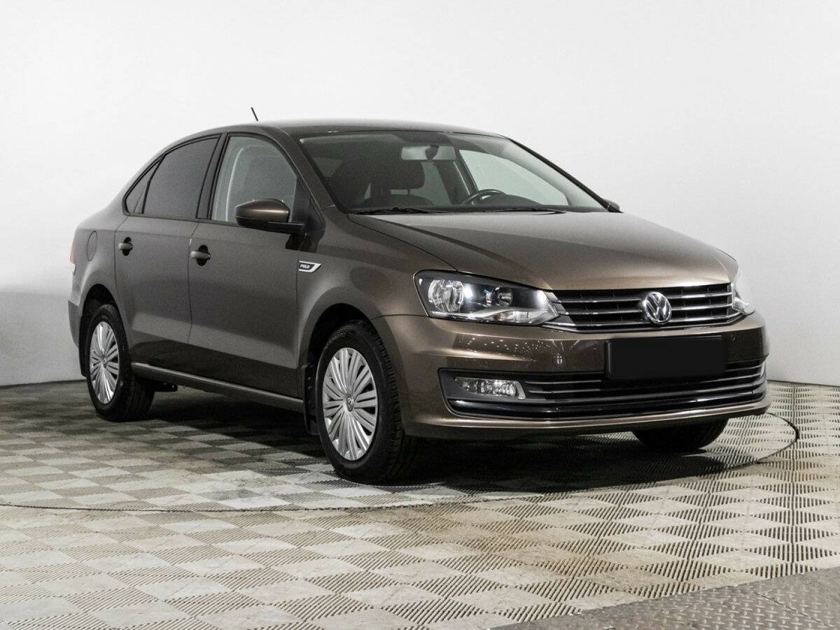 Volkswagen Polo, 2018 - фото №3