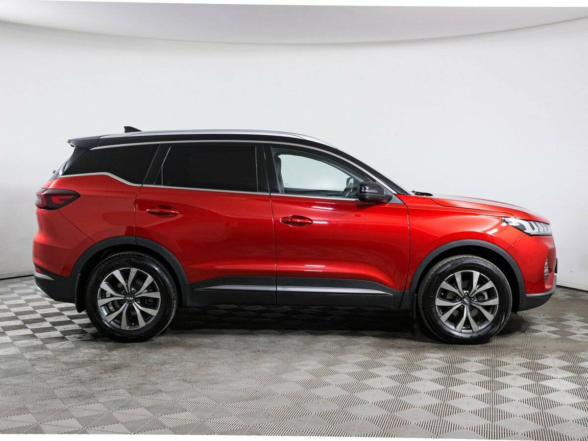 Chery Tiggo 7 Pro, 2022 - фото №4