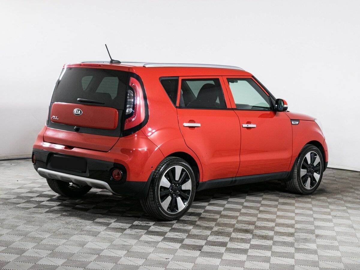 Kia Soul, 2018 - фото №4