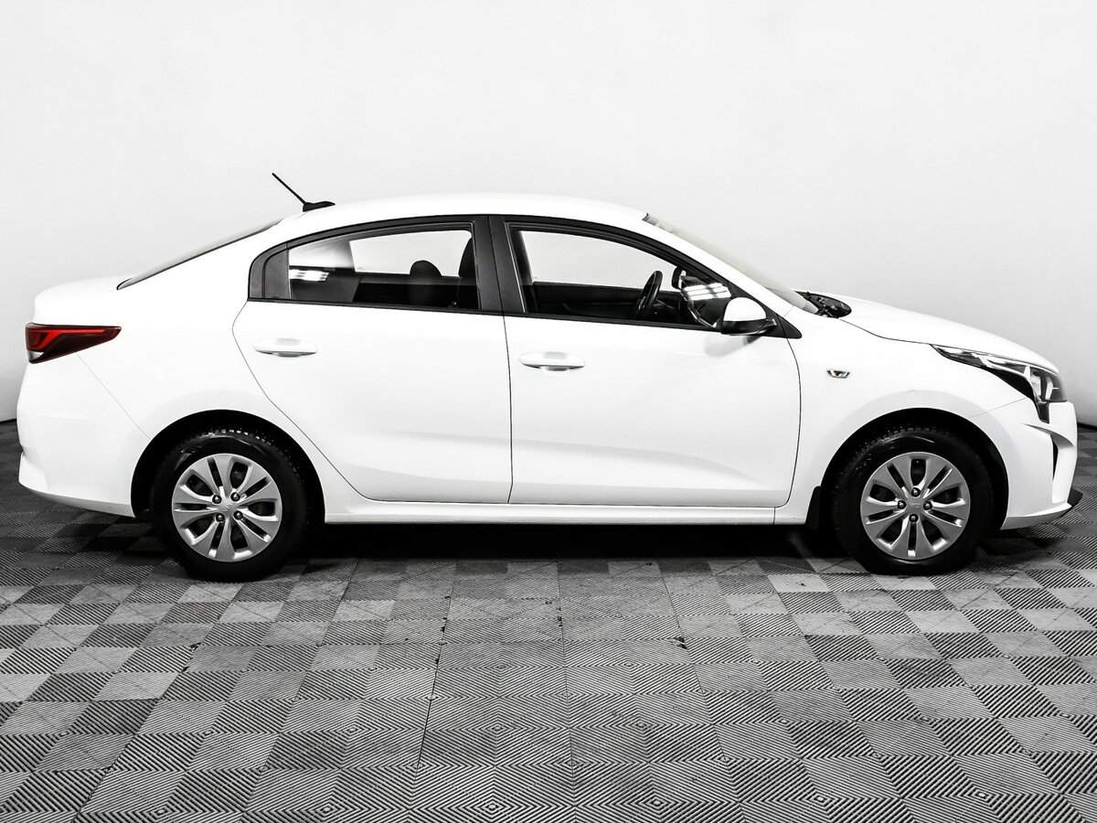 Kia Rio, 2020 - фото №4