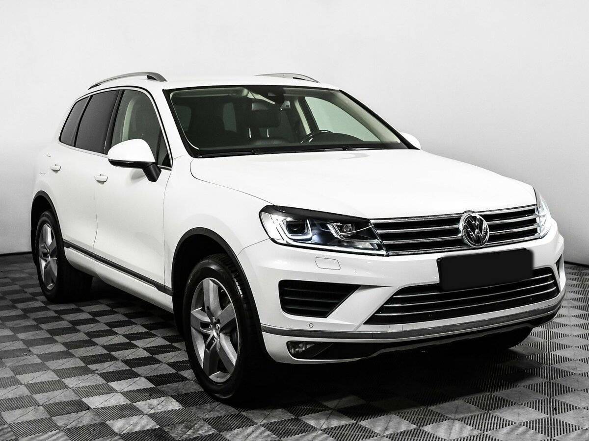 Volkswagen Touareg, 2014 - фото №3