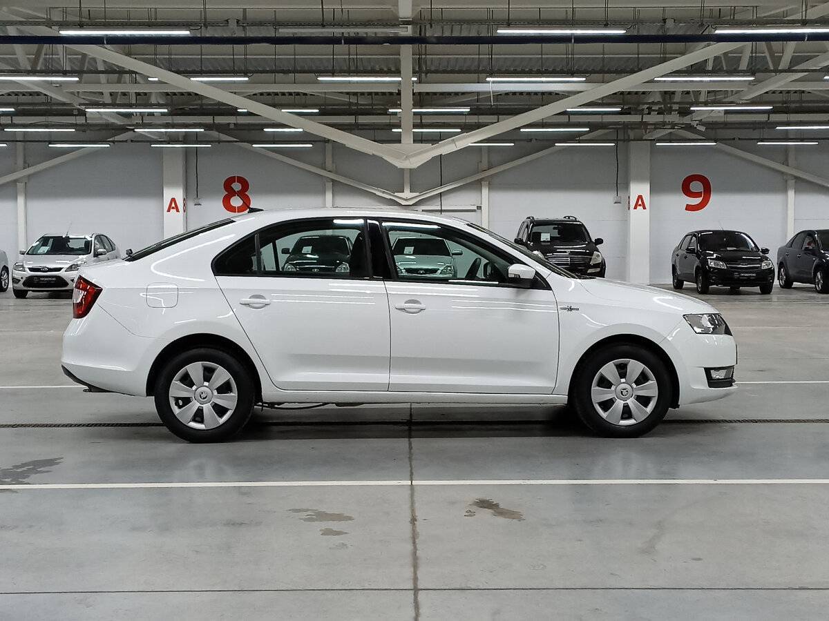 Skoda Rapid, 2019 - фото №4