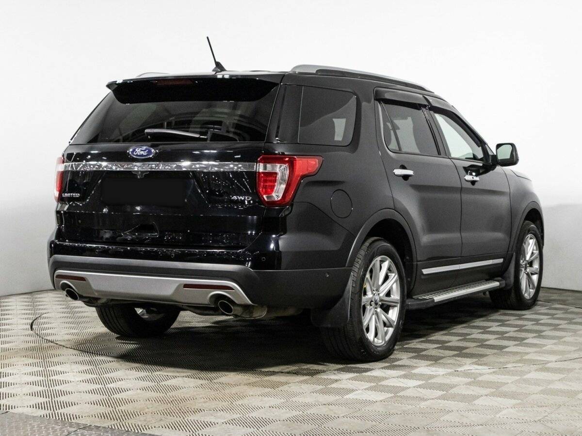 Ford Explorer, 2017 - фото №4