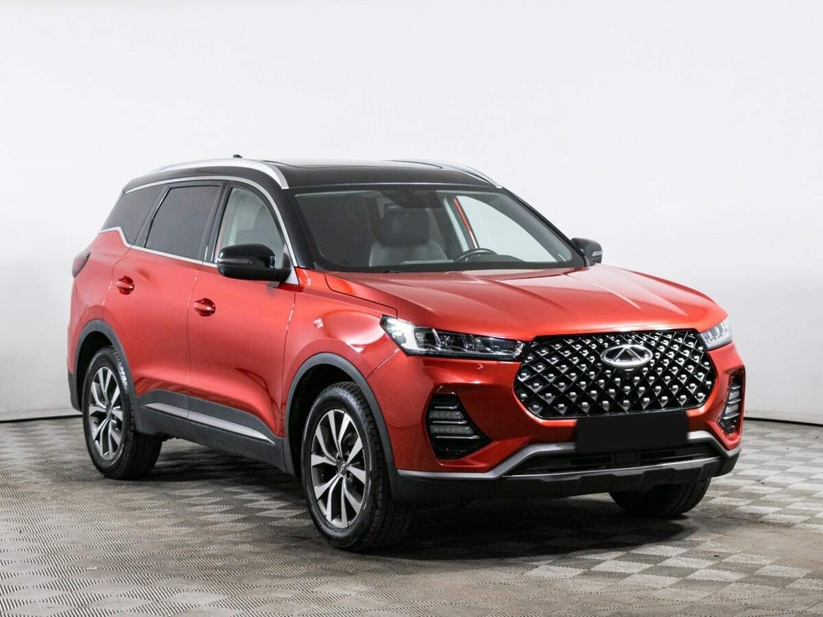 Chery Tiggo 7 Pro, 2021 - фото №3