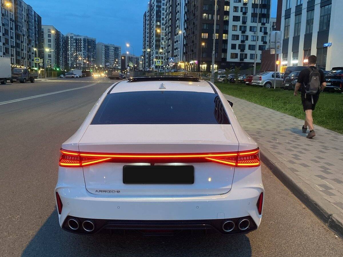 Chery Arrizo 8, 2023 - фото №4