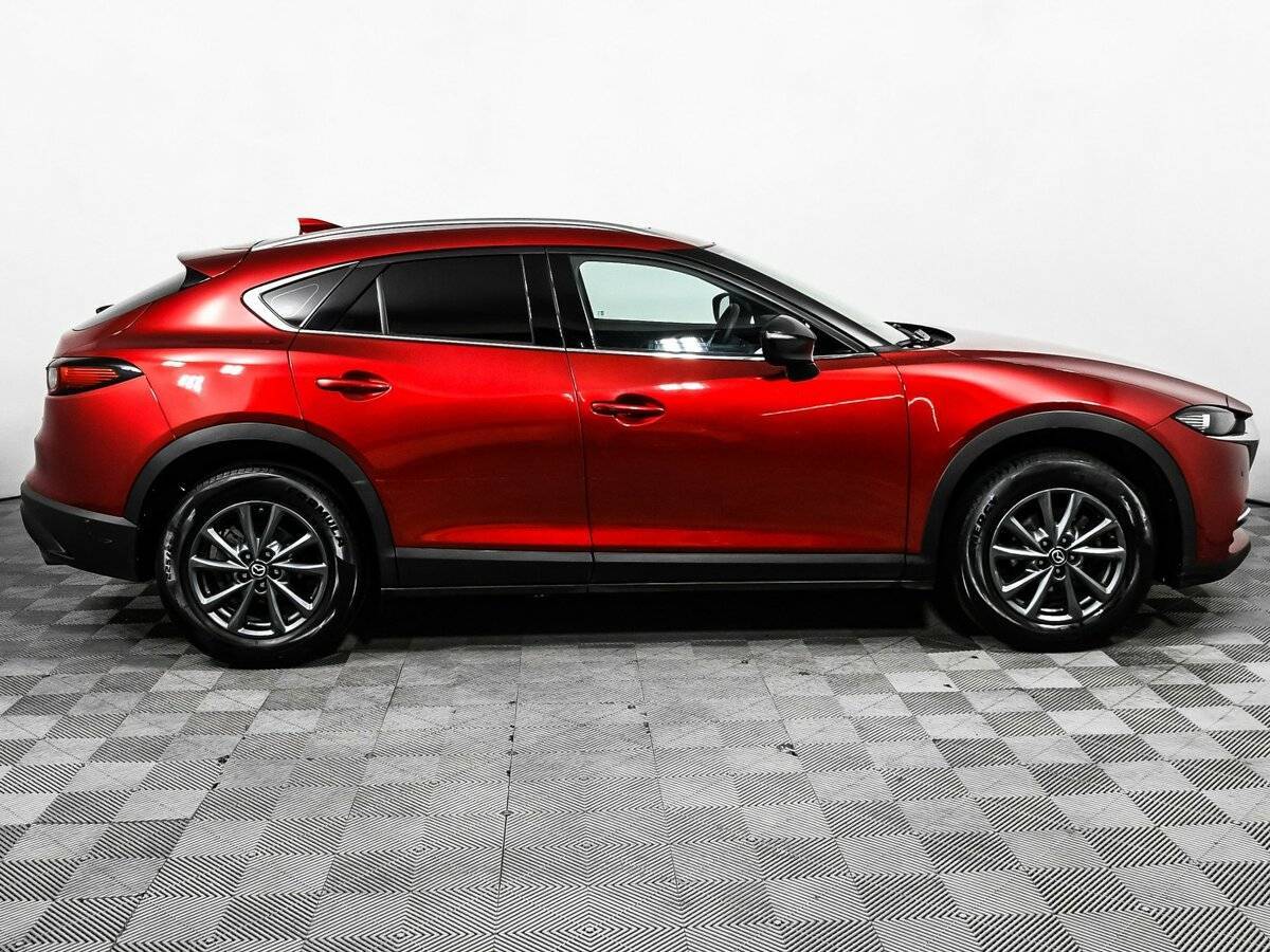 Mazda CX-4, 2023 - фото №4