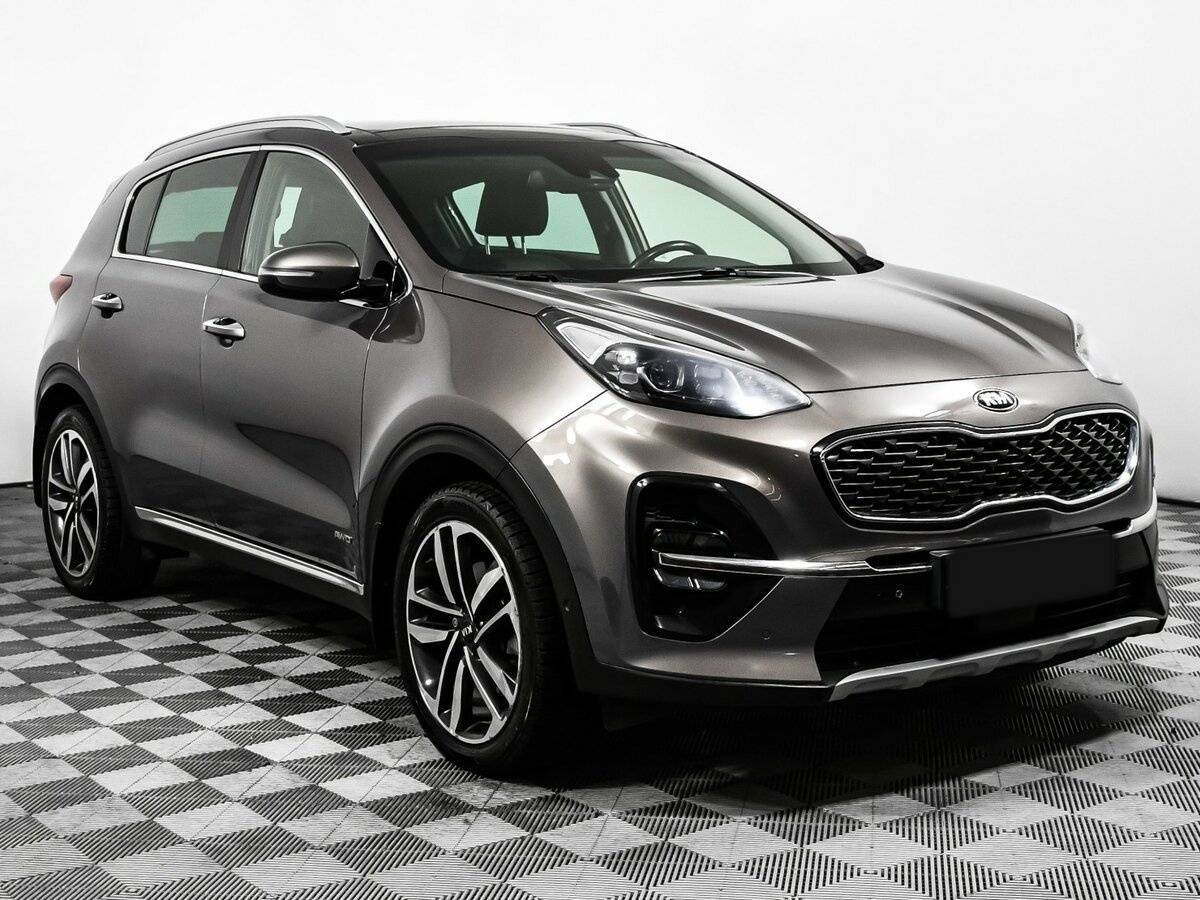 Kia Sportage, 2018 - фото №3