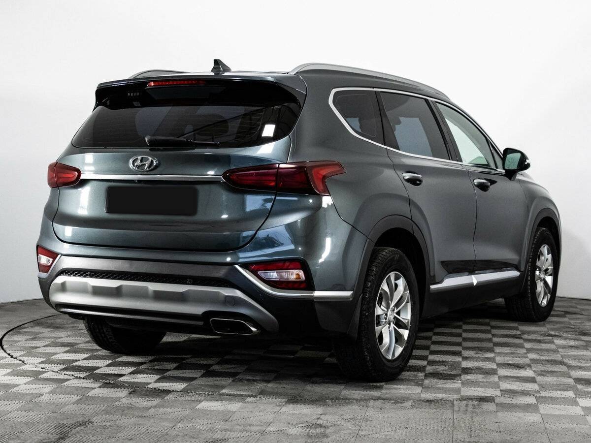 Hyundai Santa Fe, 2018 - фото №4