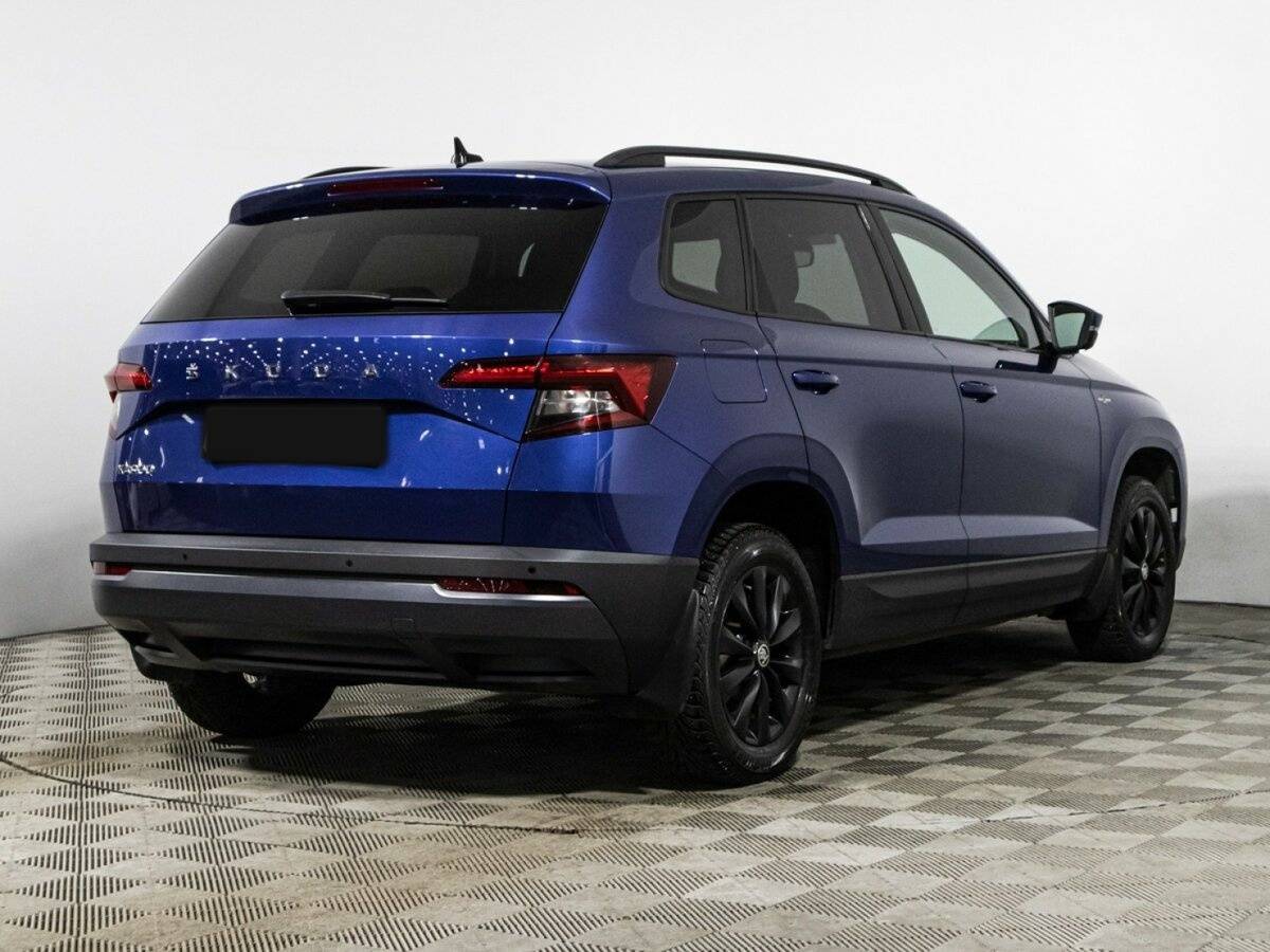 Skoda Karoq DSG7, 2021 - фото №4