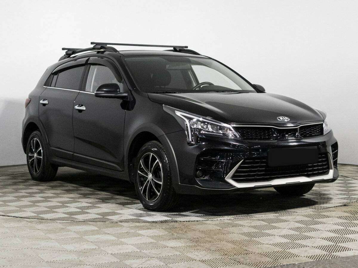 Kia Rio X, 2021 - фото №3