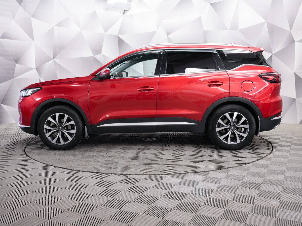 Chery Tiggo 7 Pro, 2021 - фото №2