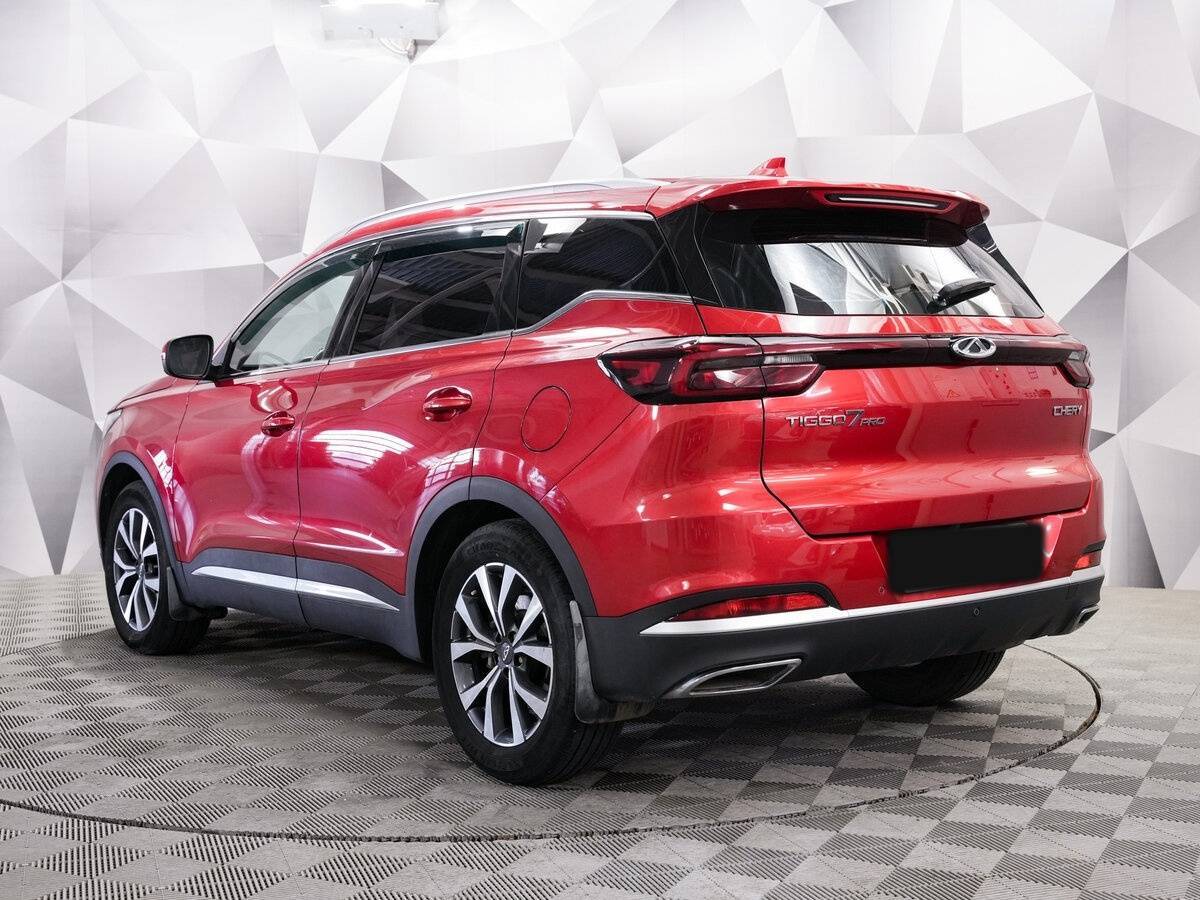 Chery Tiggo 7 Pro, 2021 - фото №3