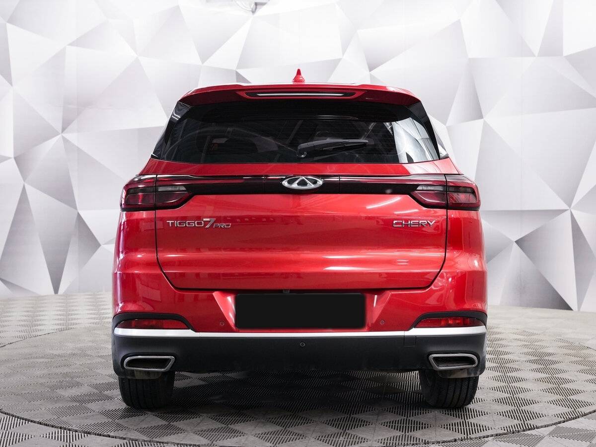 Chery Tiggo 7 Pro, 2021 - фото №4