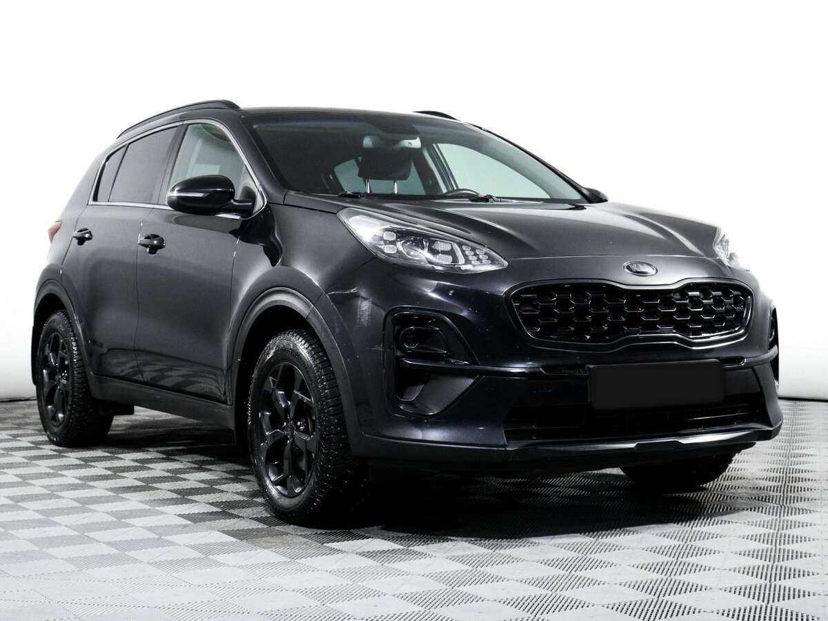 Kia Sportage, 2021 - фото №3
