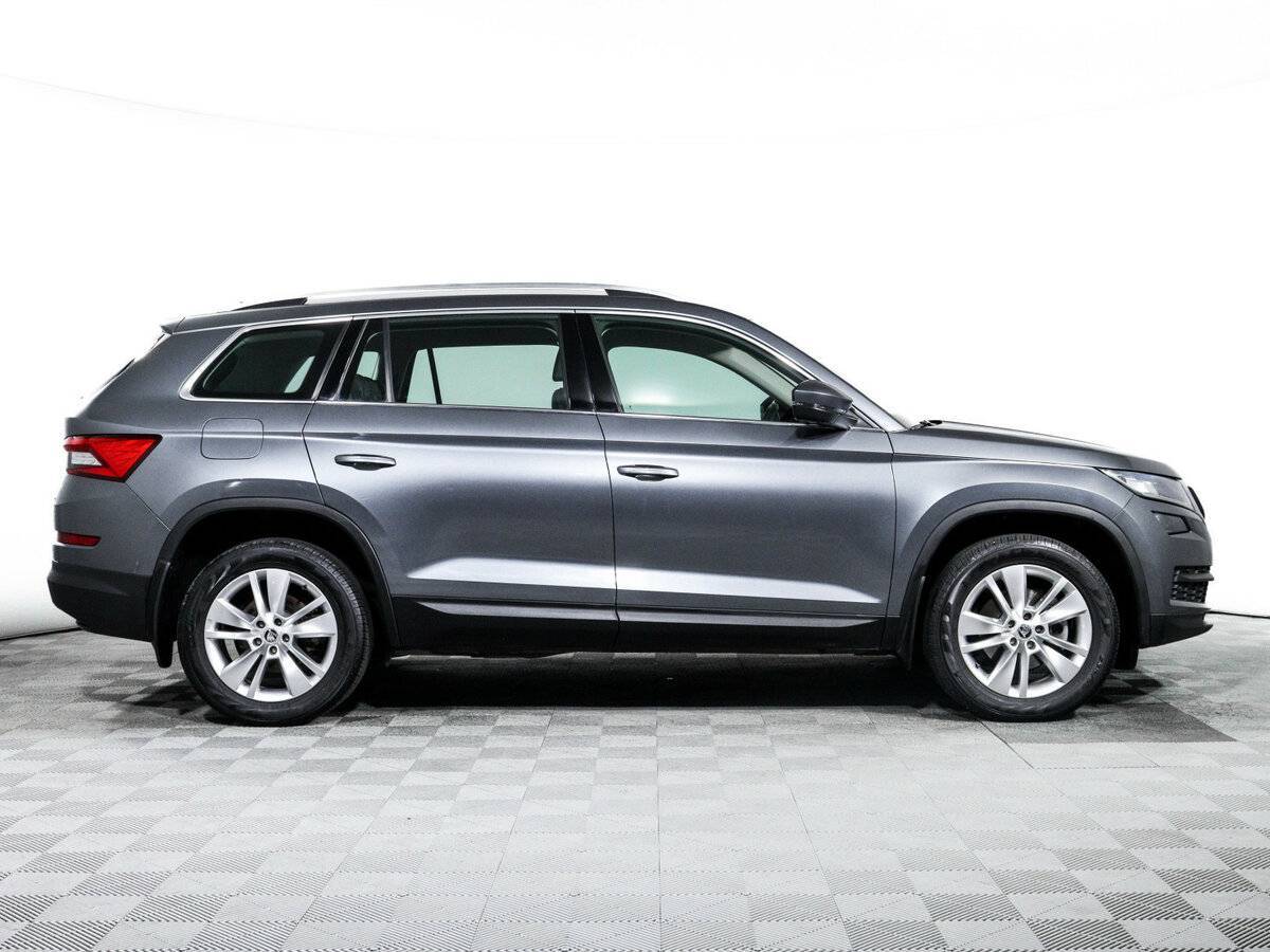 Skoda Kodiaq, 2018 - фото №4