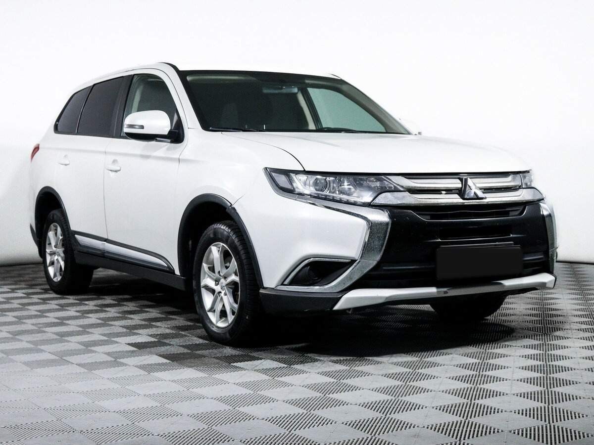 Mitsubishi Outlander, 2015 - фото №3