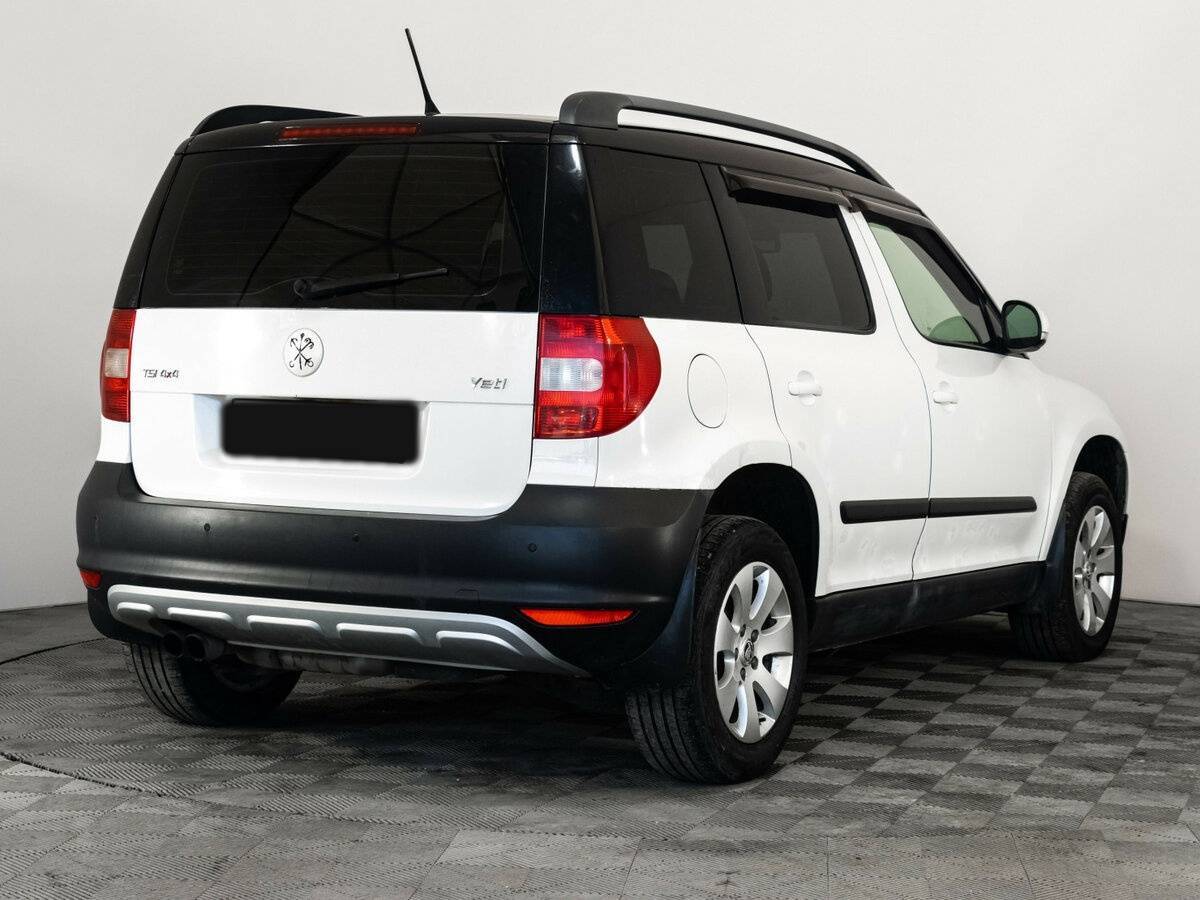 Skoda Yeti, 2012 - фото №4