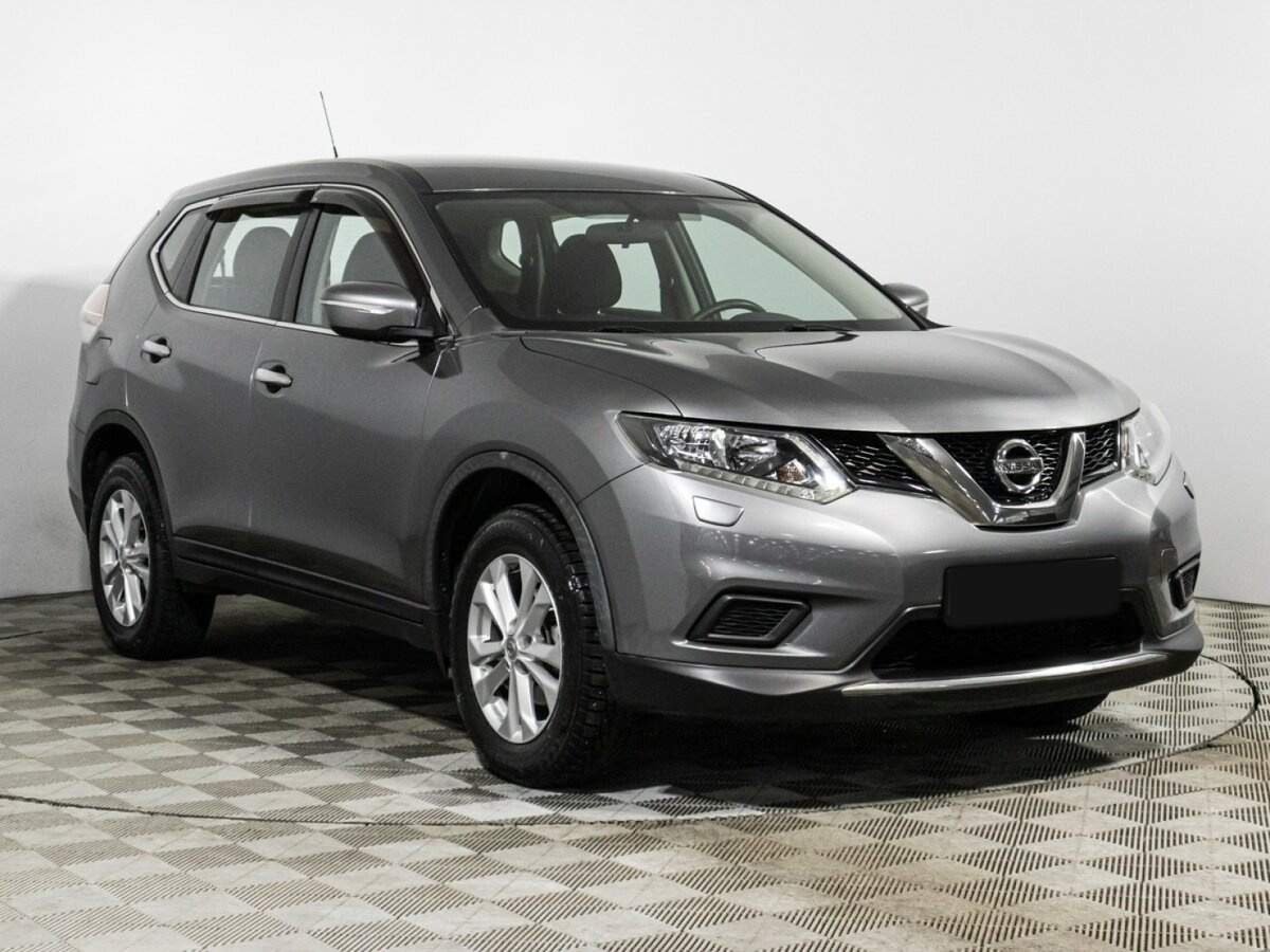 Nissan X-Trail, 2015 - фото №3