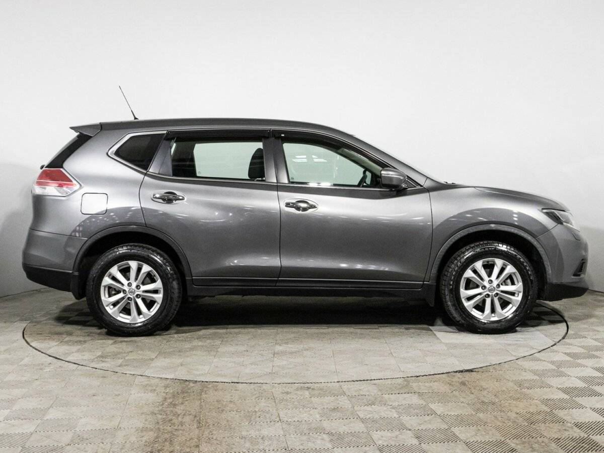 Nissan X-Trail, 2015 - фото №4