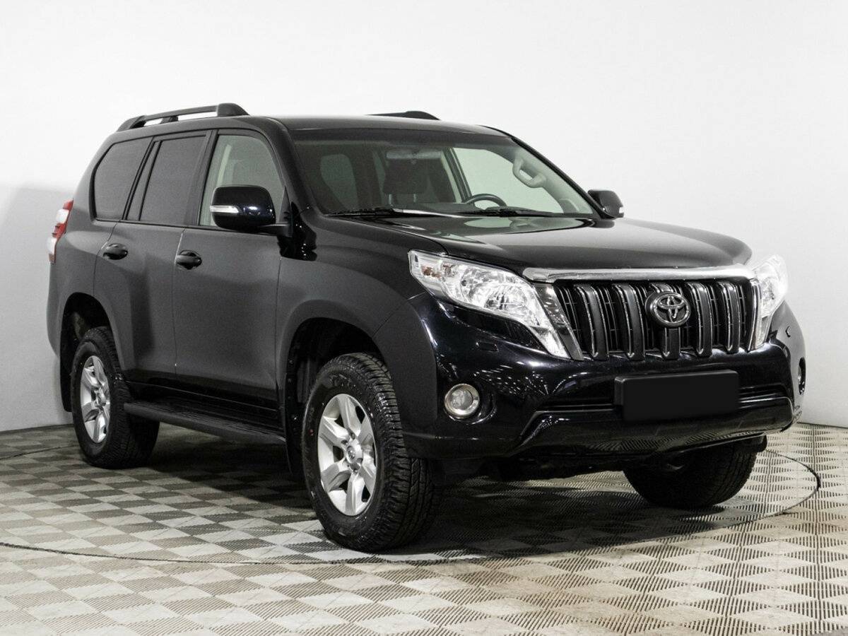 Toyota Land Cruiser Prado 4-speed, 2014 - фото №3