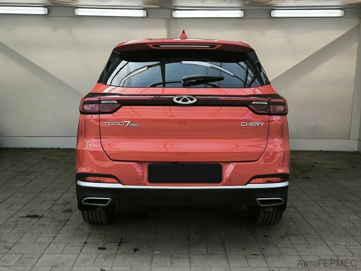 Chery Tiggo 7 Pro, 2021 - фото №3