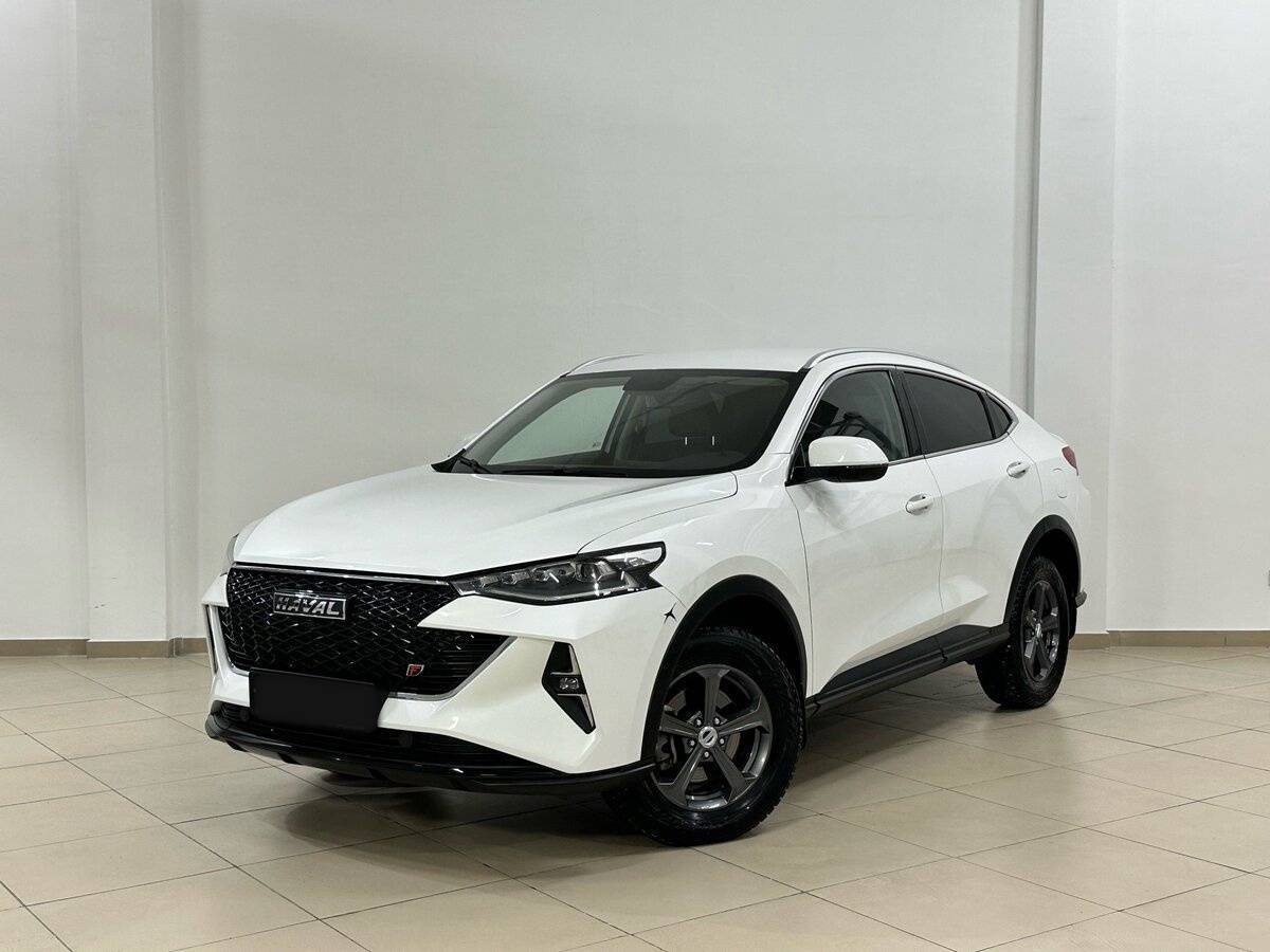 Haval F7x, 2022 - фото №1