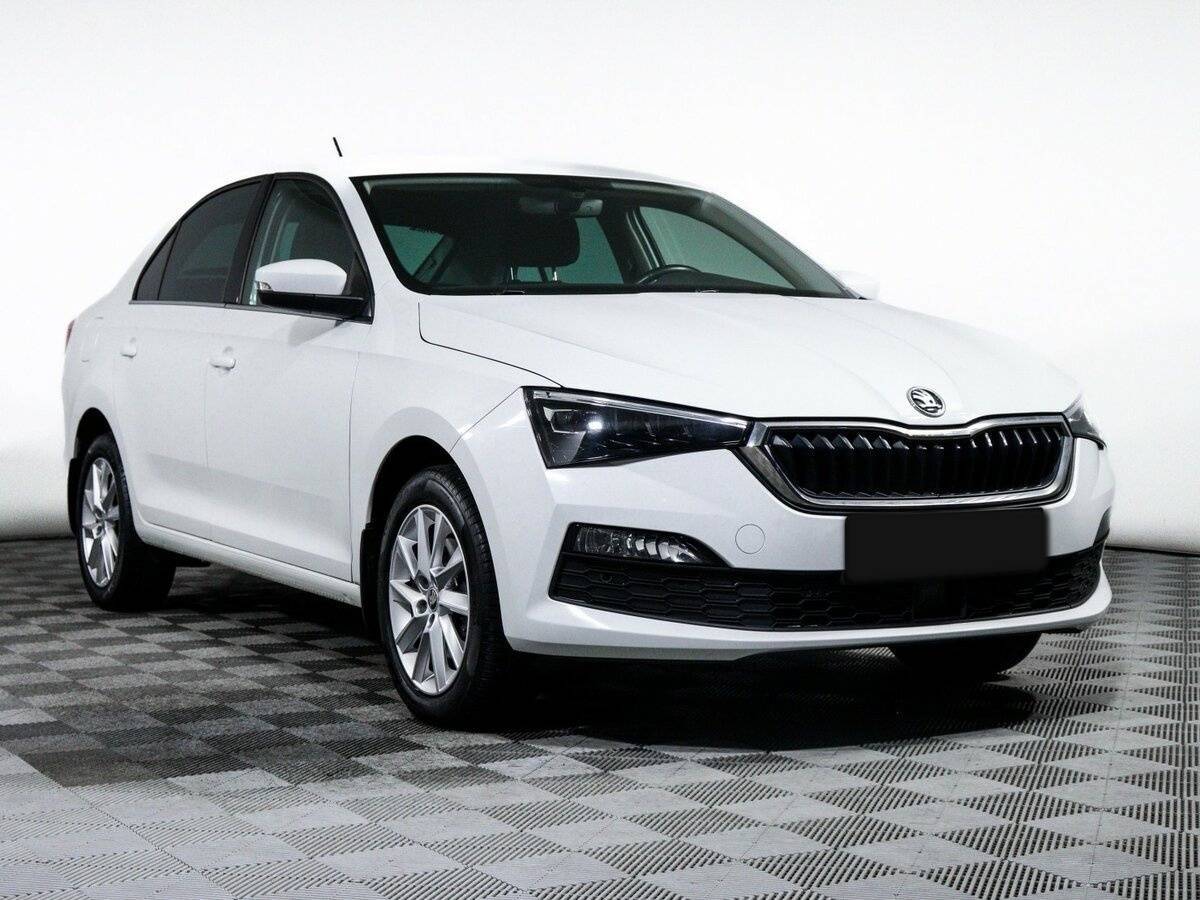 Skoda Rapid, 2020 - фото №3