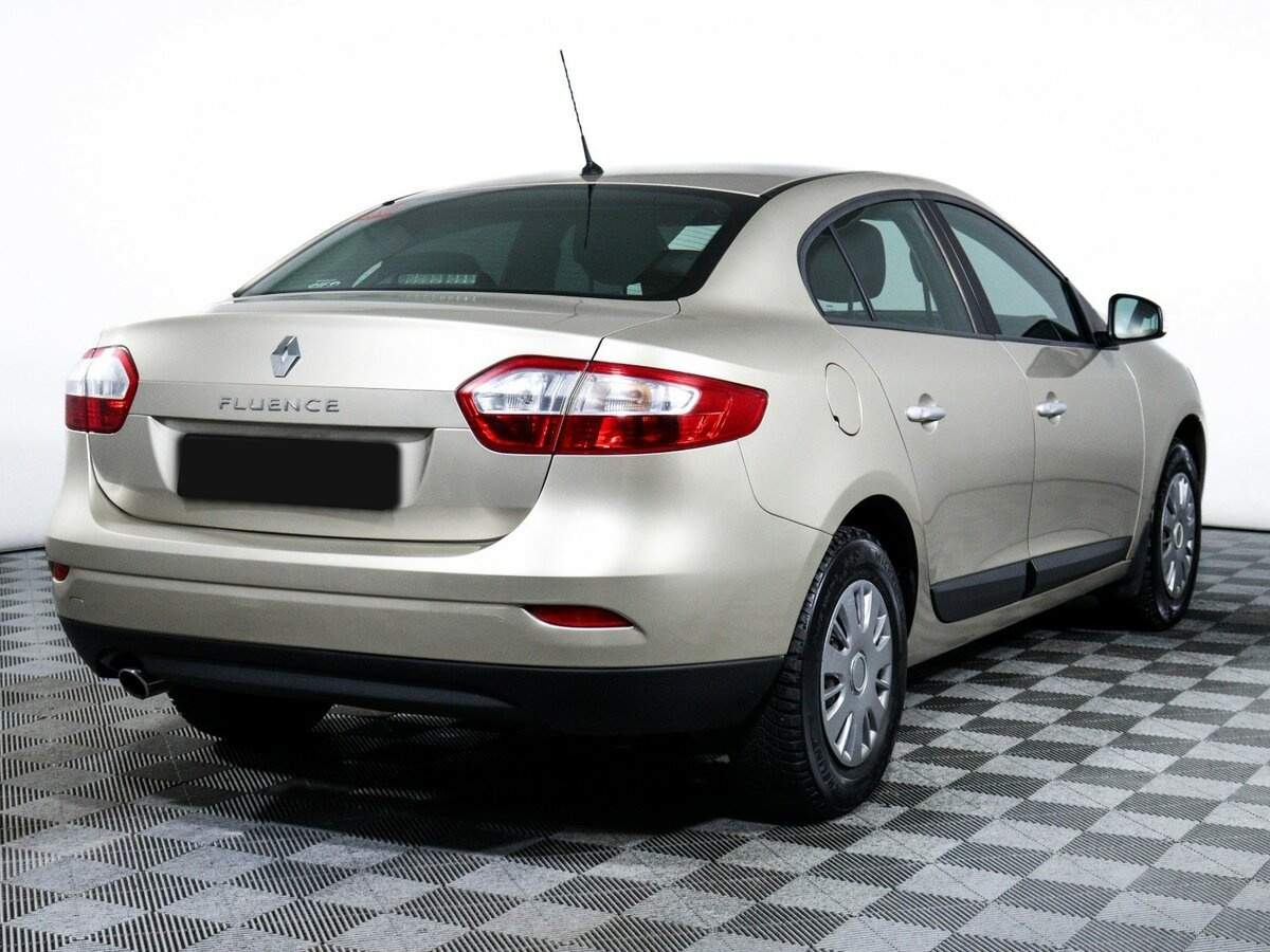 Renault Fluence, 2012 - фото №4