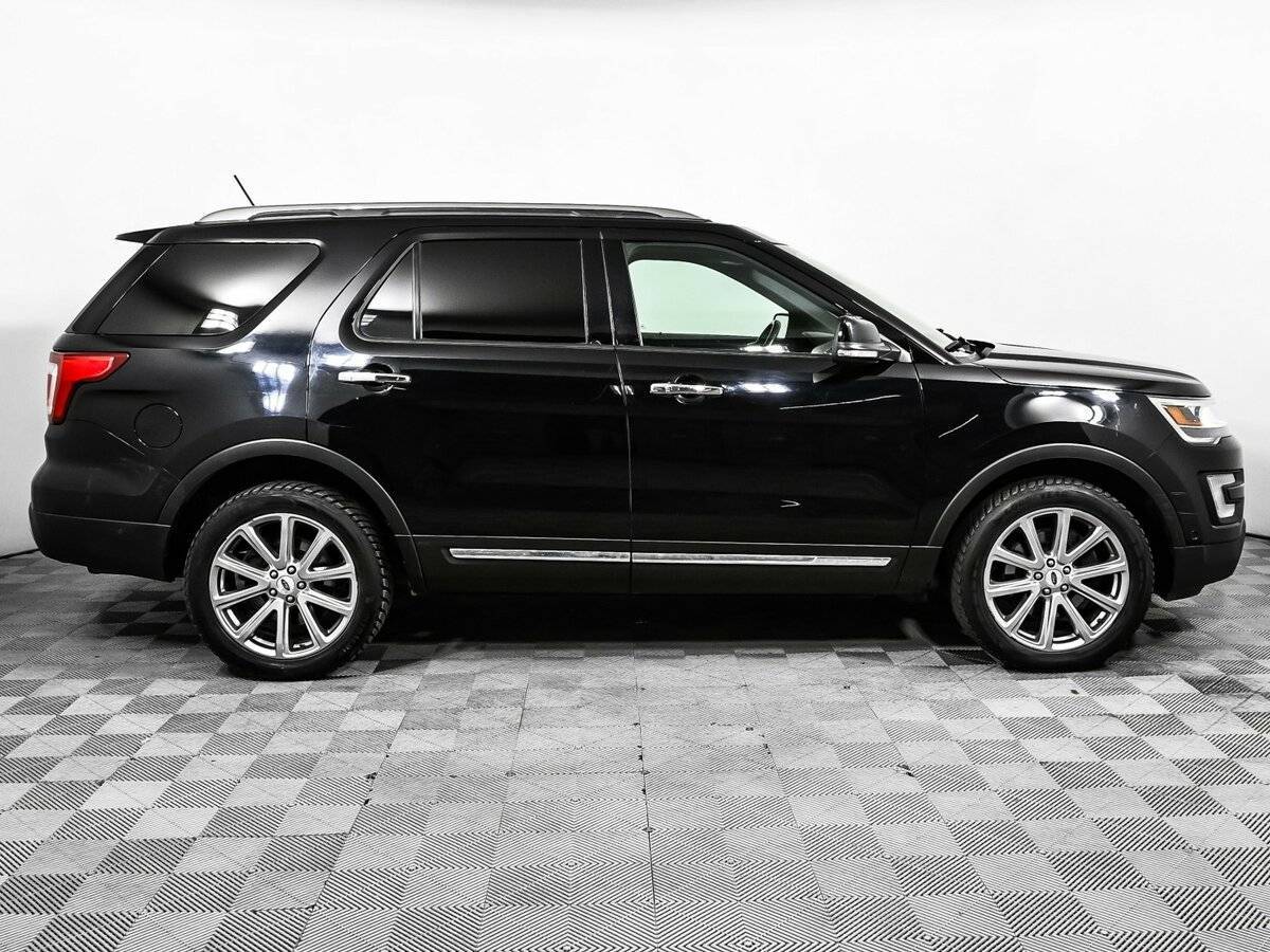 Ford Explorer, 2017 - фото №4