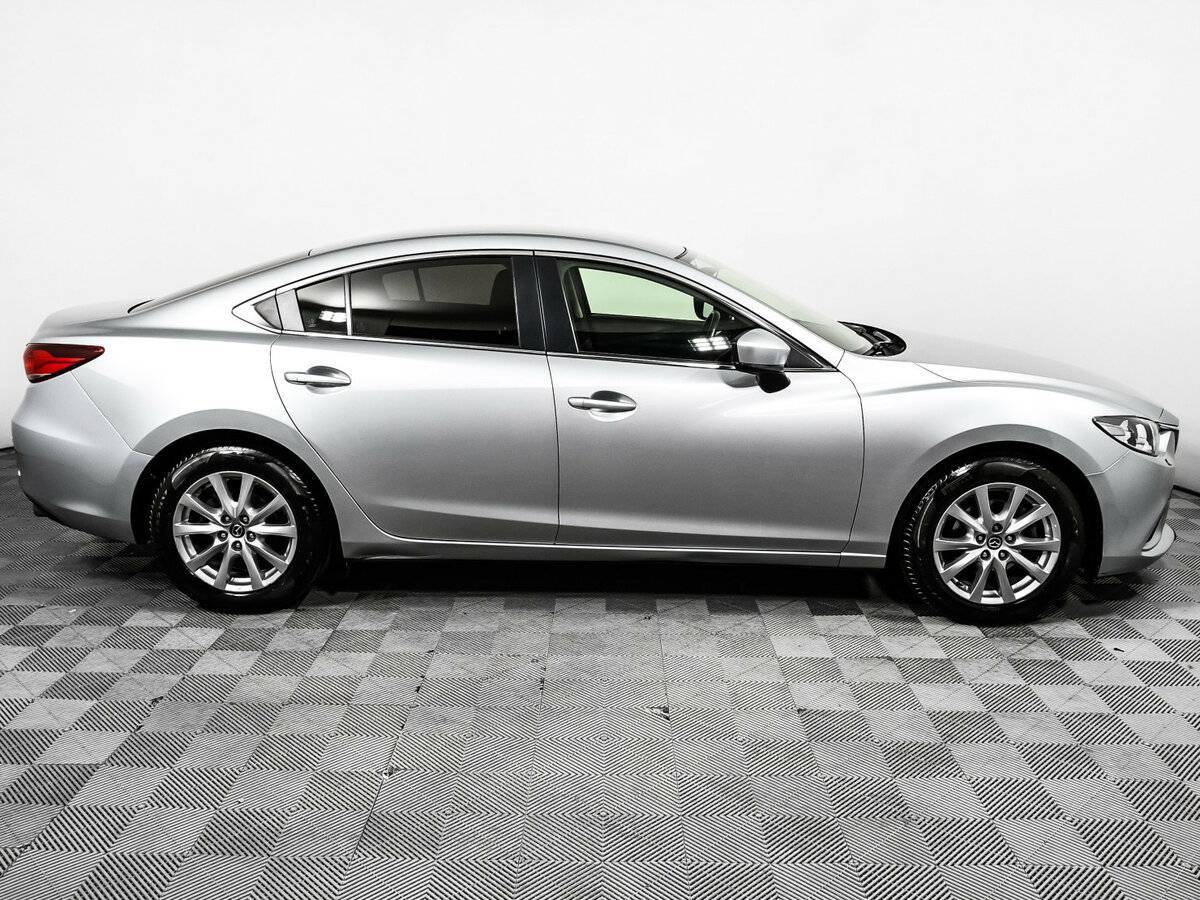 Mazda 6, 2018 - фото №4