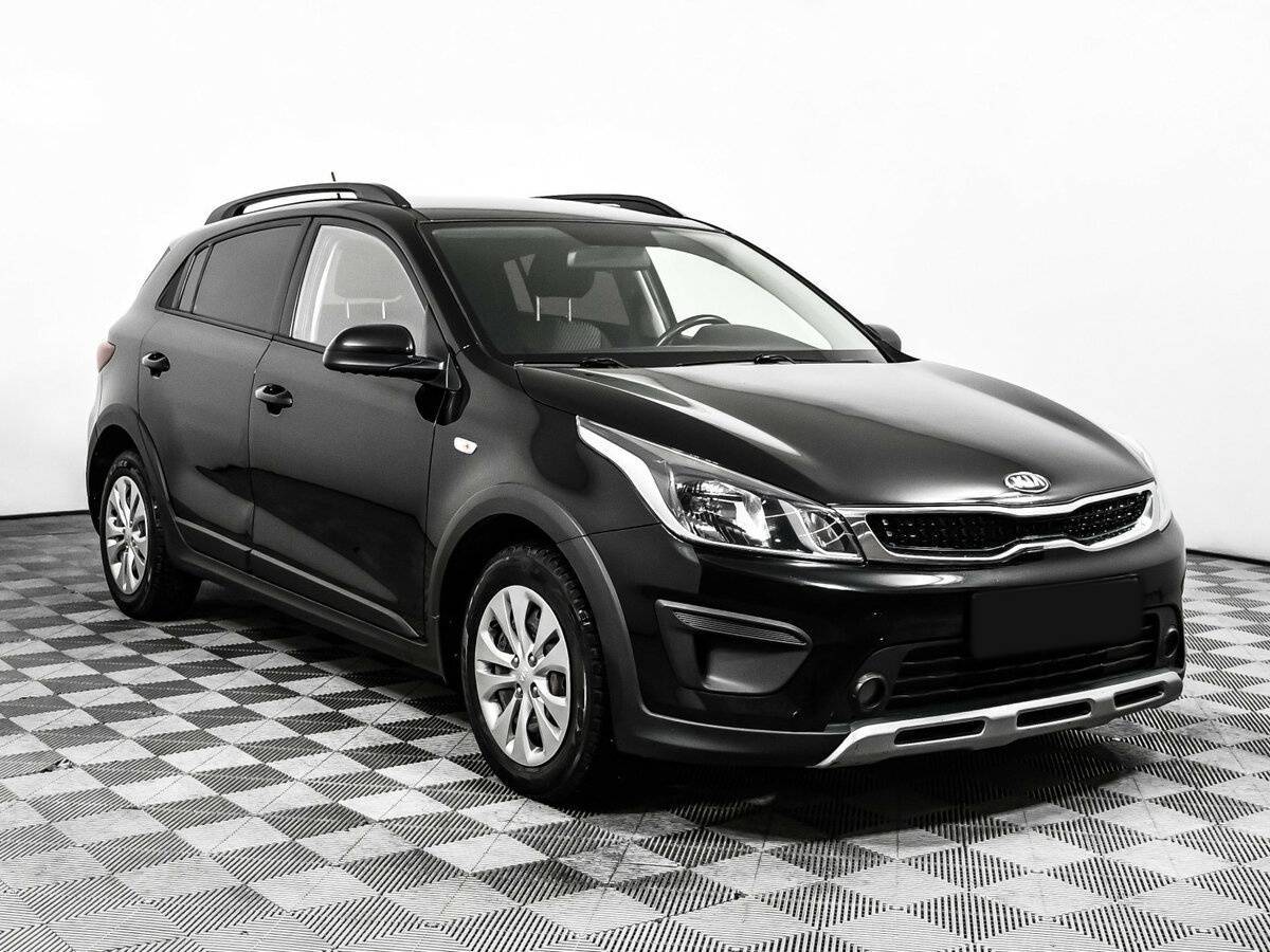 Kia Rio X-Line, 2018 - фото №3