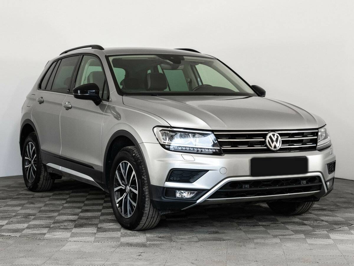 Volkswagen Tiguan, 2019 - фото №3