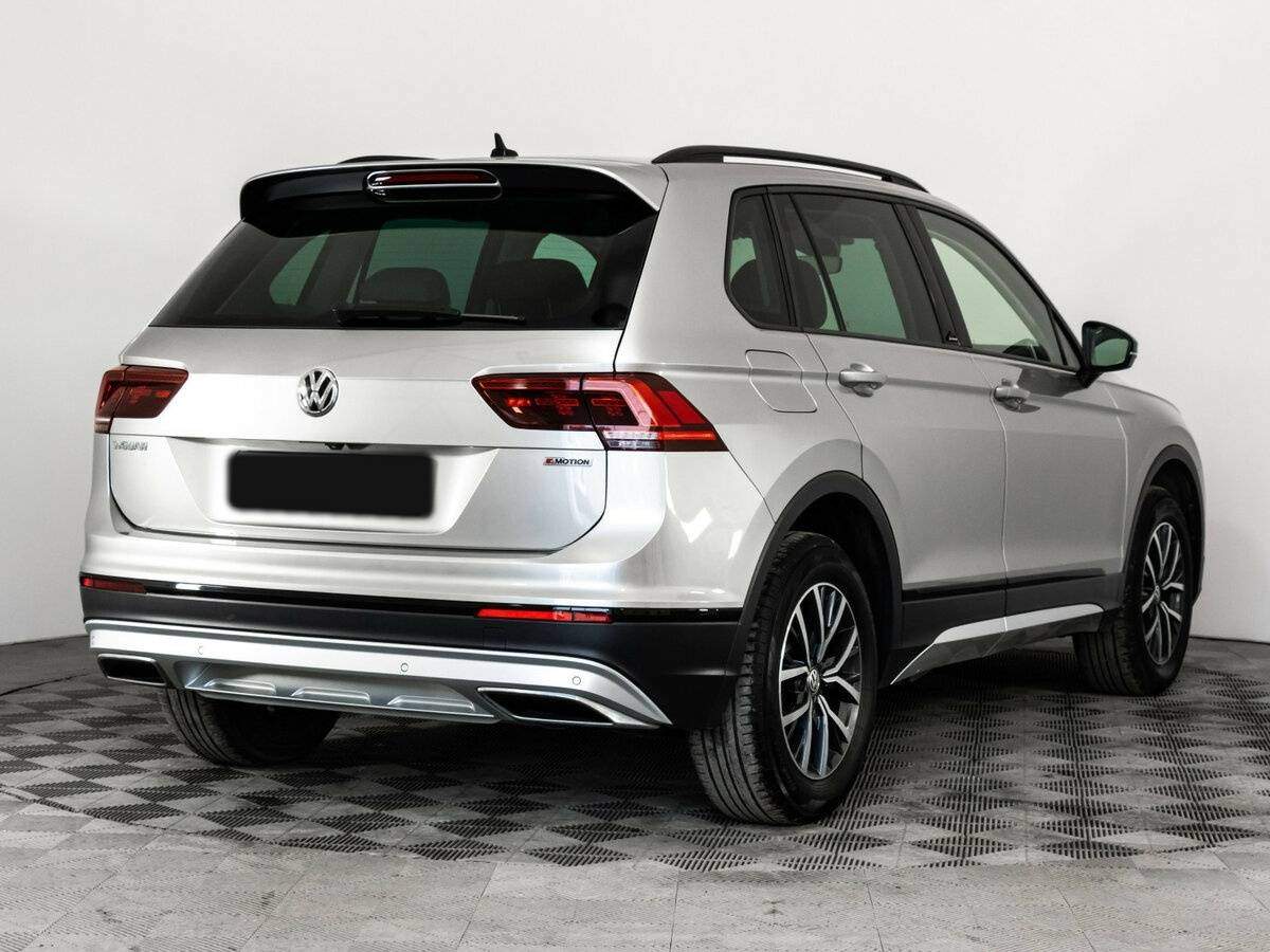 Volkswagen Tiguan, 2019 - фото №4