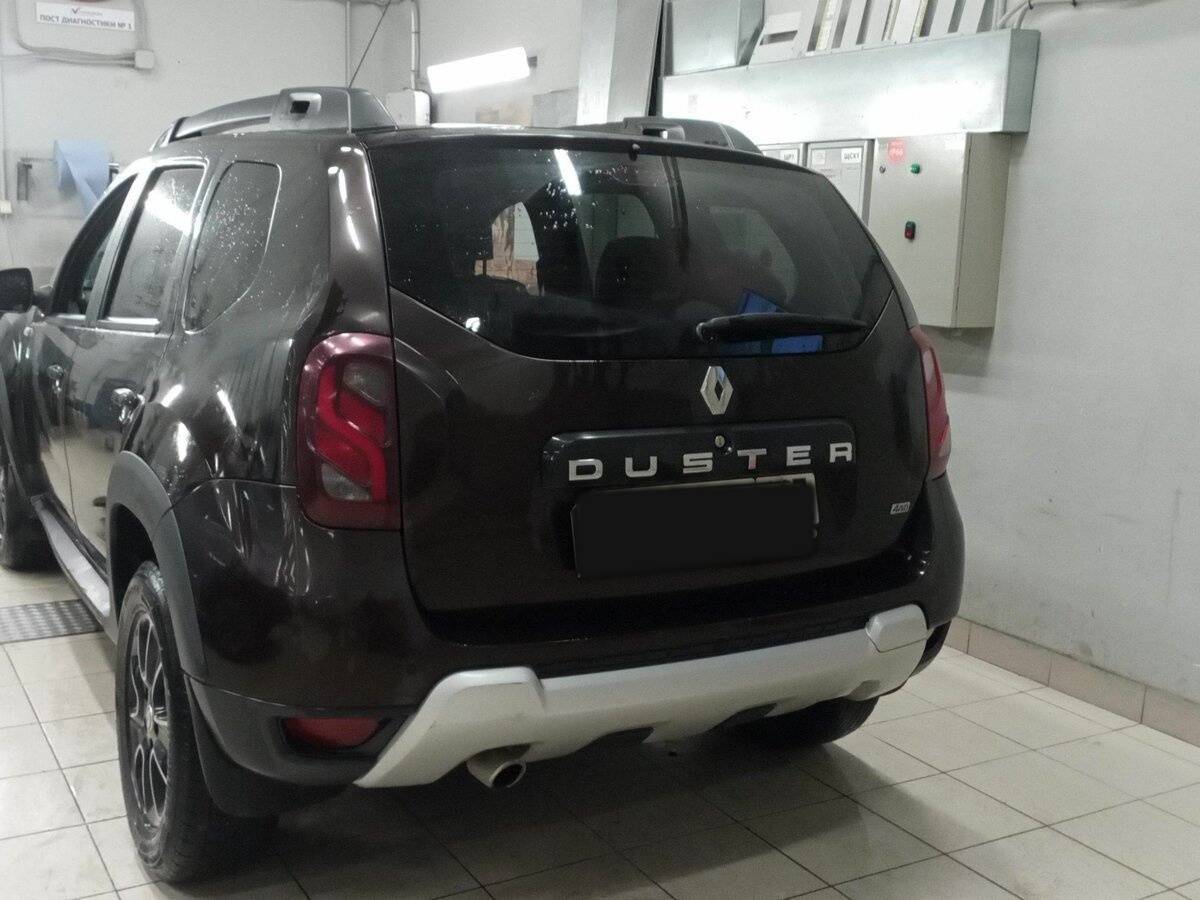Renault Duster, 2020 - фото №4