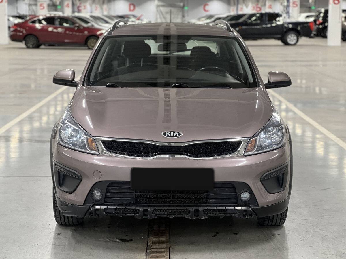 Kia Rio X-Line, 2019 - фото №2