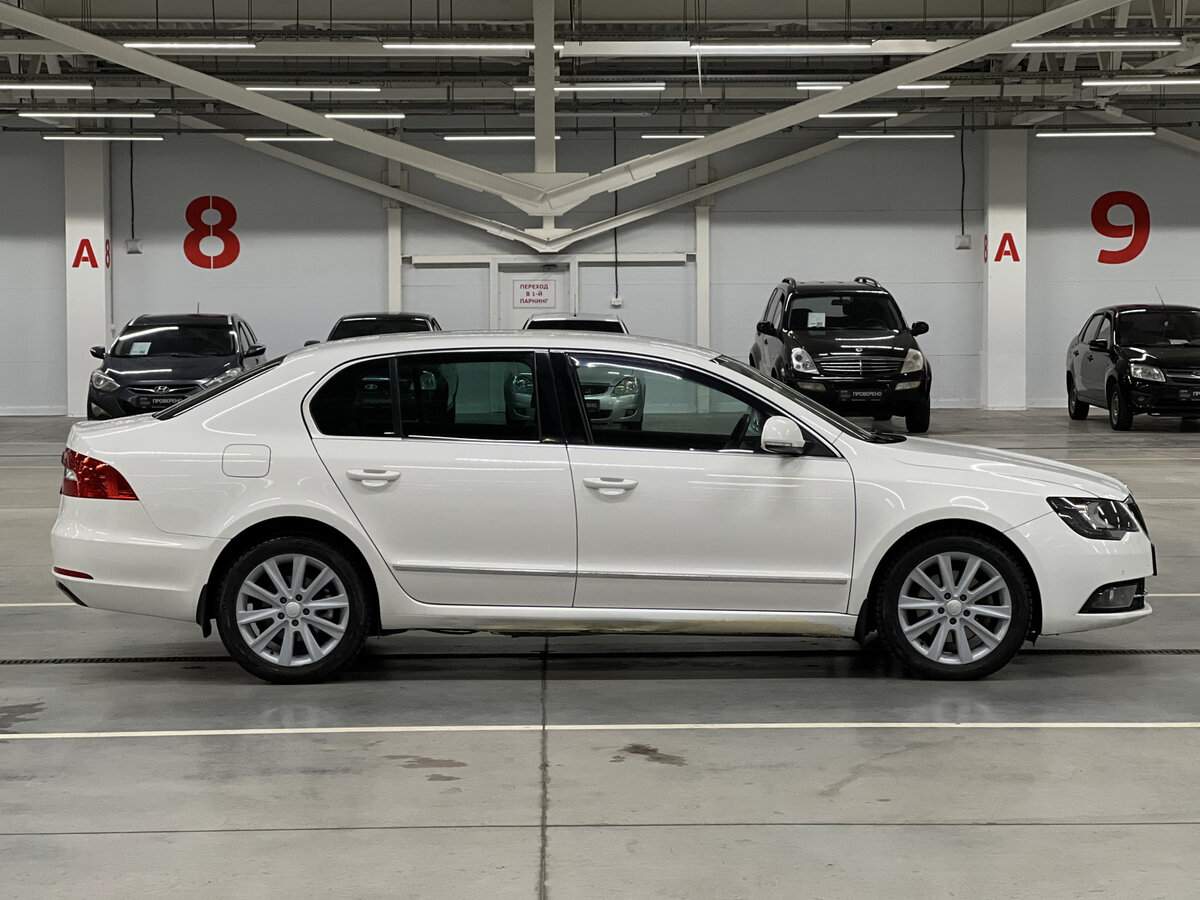 Skoda Superb DSG, 2014 - фото №4
