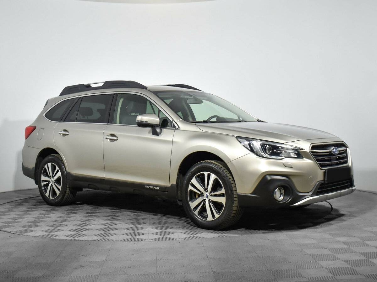 Subaru Outback, 2018 - фото №3