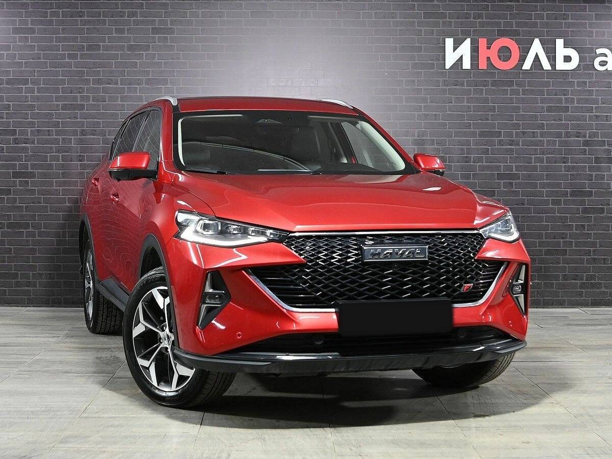 Haval F7, 2022 - фото №3