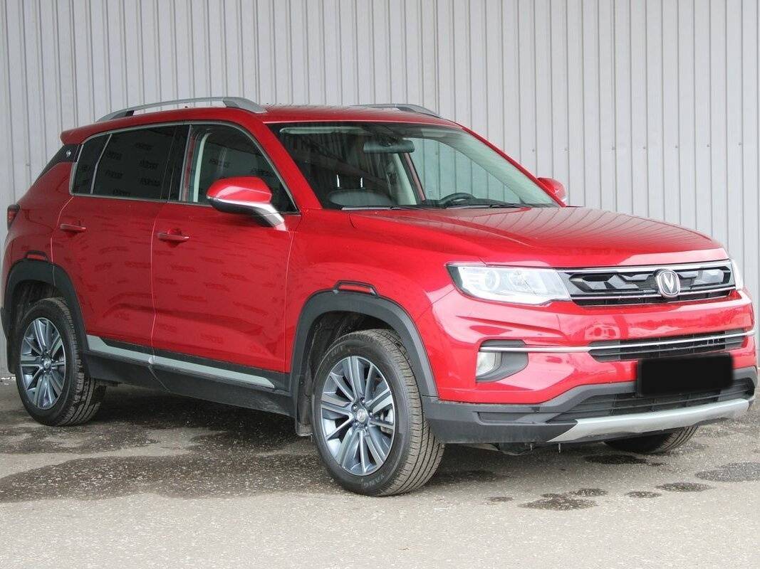 Changan CS35 Plus, 2021 - фото №3
