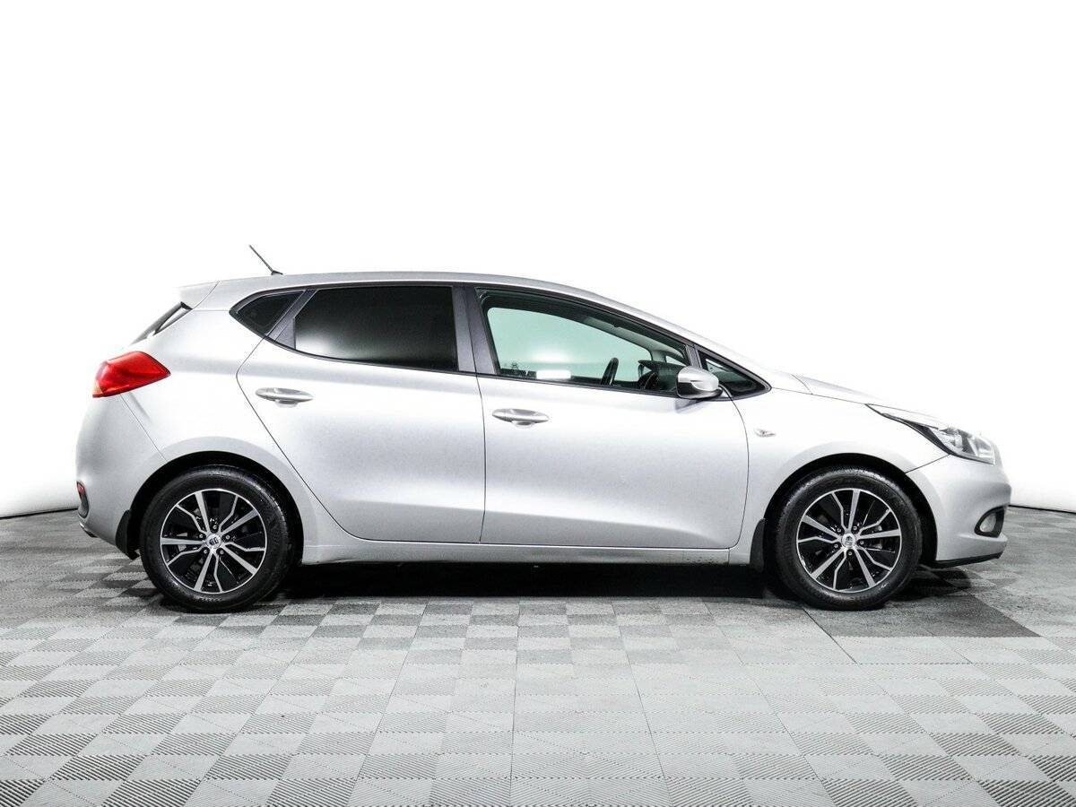 Kia Ceed, 2012 - фото №4