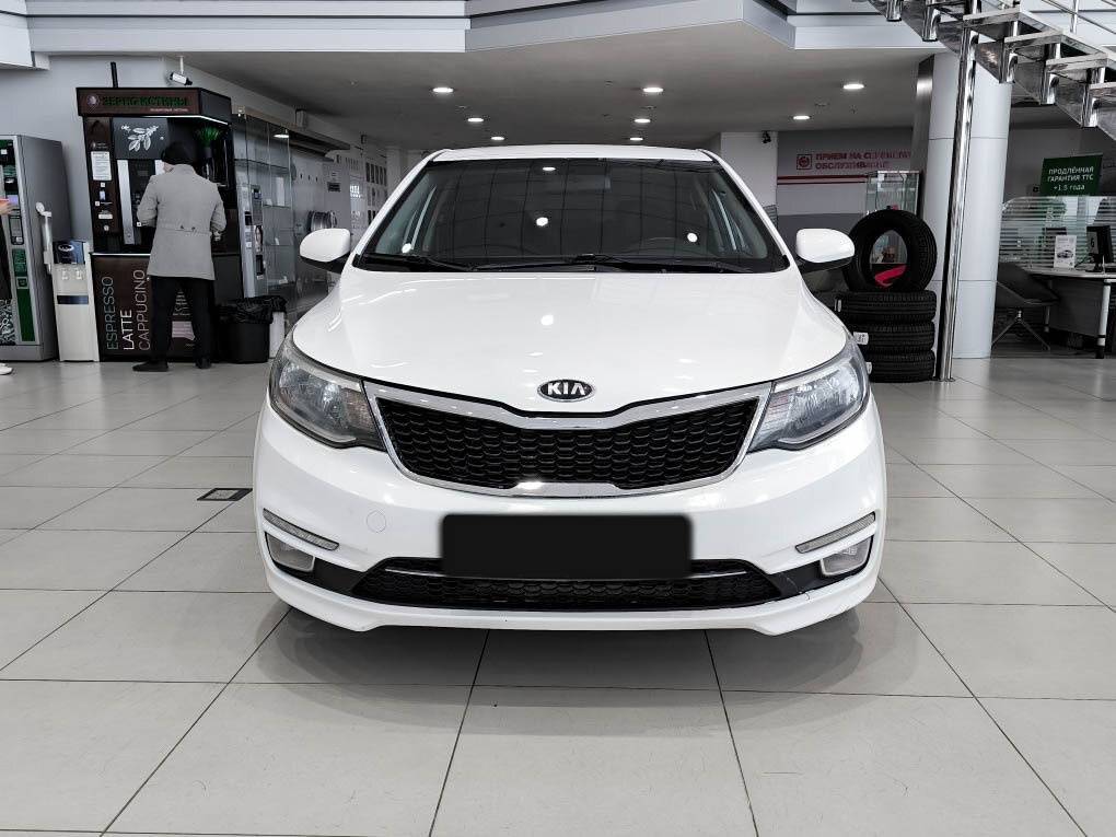 Kia Rio, 2016 - фото №2