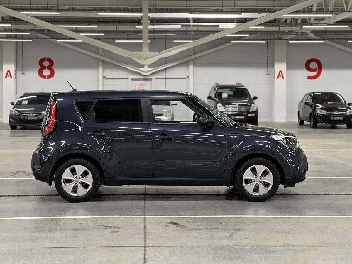 Kia Soul, 2014 - фото №4