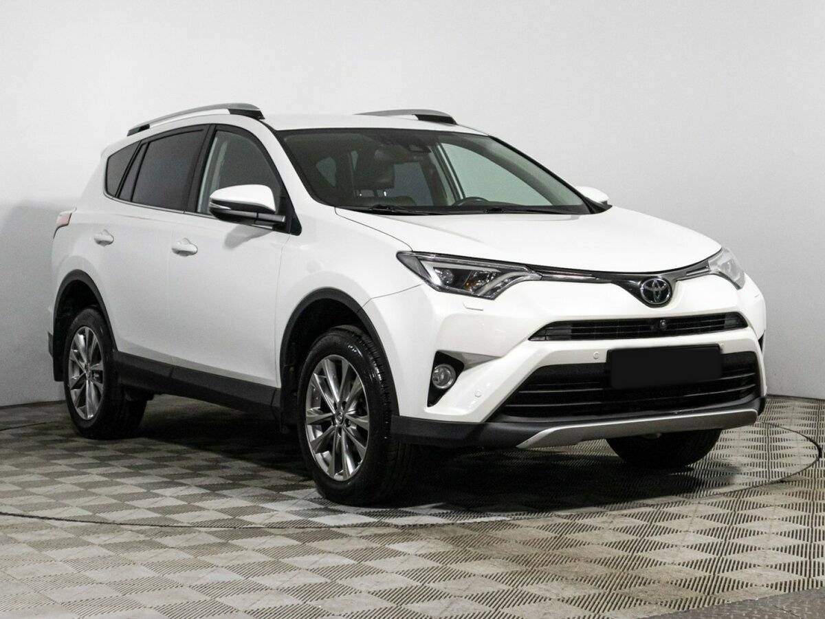 Toyota RAV4, 2018 - фото №3