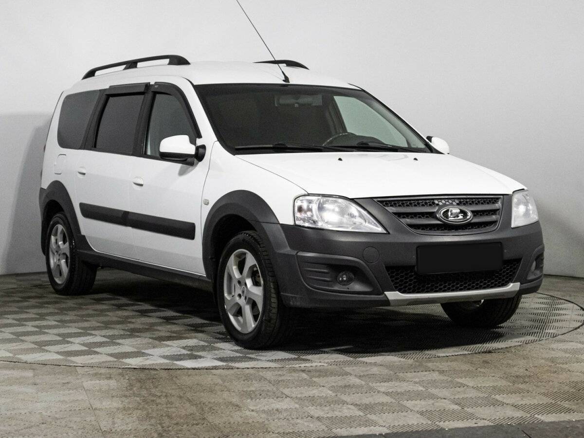 Lada (ВАЗ) Largus Cross, 2020 - фото №3